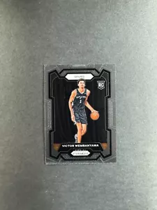 Victor Wembanyama 2023-24 Panini Prizm Rookie RC #136 Spurs - Picture 1 of 2