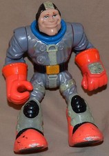 6" Night Squad Roger Houston Rescue Heroes Action Figures Toys 2000 Mattel