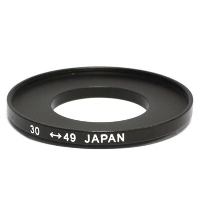 30mm to 49mm Step-Up Lens Filter Ring Adapter - Image 1 of 4