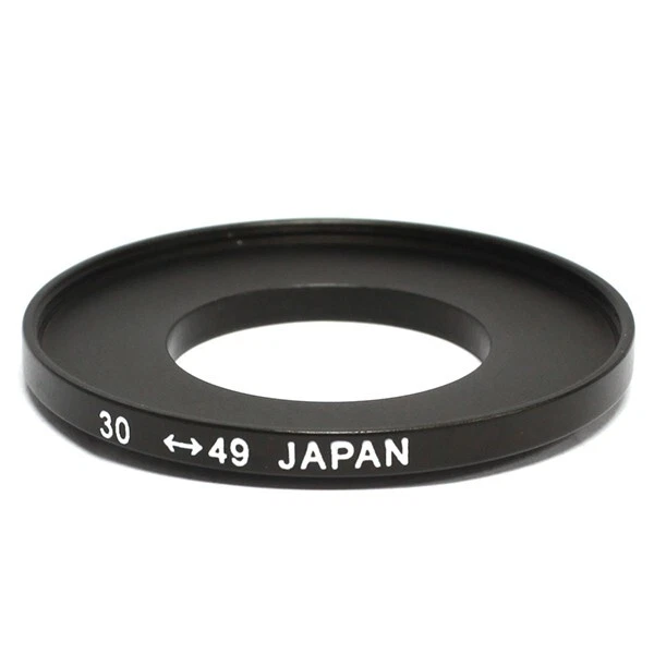 30mm to 49mm Step-Up Lens Filter Ring Adapter - Image 1 of 4