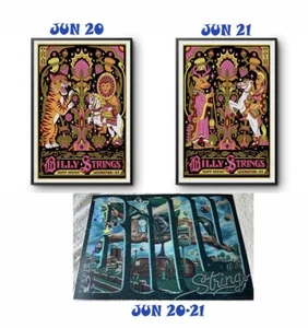 NEW & HOT! Billy Strings June 20-21 2025 Rupp Arena Lexington KY Tour Poster - Picture 1 of 6