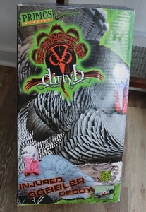 Primos Hunting Dirty B Injured Gobbler Decoy NIB - Picture 1 of 7