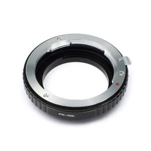 Lens Ring Adapter For Pentax K PK Lens to For Nikon F mount Adapter Camera Body - Picture 1 of 9