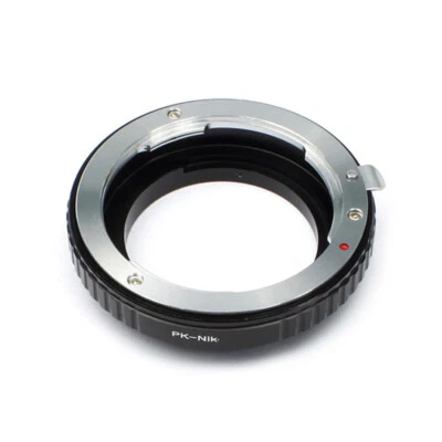 Lens Ring Adapter For Pentax K PK Lens to For Nikon F mount Adapter Camera Body - Image 1 of 4