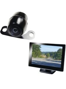 BOYO VTC175M - Vehicle Backup Camera System - 5” Monitor and License Plate Mount