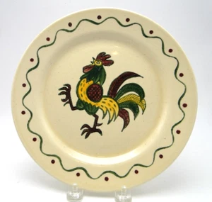 1950er Metlox Poppytrail California Provincial Mittagessen Teller 9 Zoll - Bild 1 von 5