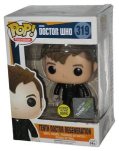 Doctor Who Décima Regeneración Brilla en la Oscuridad Funko POP! Figura Vinilo 319 - (T - Imagen 1 de 2