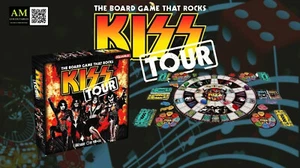 Kiss - World Tour Board Game - That Rocks - Aquarius - Neuf / Emballage - Picture 1 of 5