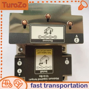 873595-001 826706-B21 SPN 875071-001 High Perf Heatsink For ProLiant DL380 Gen10 - Picture 1 of 4