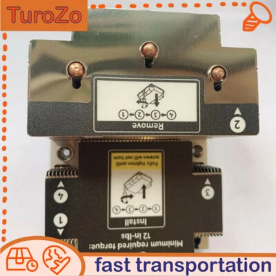 873595-001 826706-B21 SPN 875071-001 High Perf Heatsink For ProLiant DL380 Gen10 - Image 1 of 4