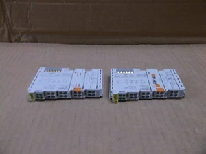 Système D'Entrée I/O Wago PLC 4 Canaux DC 750-402 - Picture 1 of 4