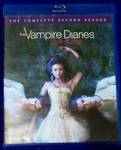 The Vampire Diaries: The Complete Second Season (Blu-ray Disc, 2011, 4-Disc Set) - Picture 1 of 1
