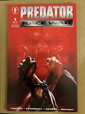 Predator Race War #1 | VF+ 1st Print | 1993 Dark Horse Comics | Combine Shipn