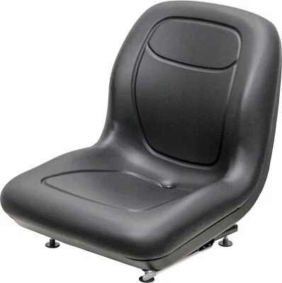 Asiento de cubo para minicargadora Bobcat negro para 310 371 743 853H 2400 7753 S160, etc. Foto 1 de 3