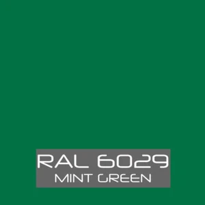 RAL 6029 Mint Green Powder Coat Paint - New 1LB - Picture 1 of 1