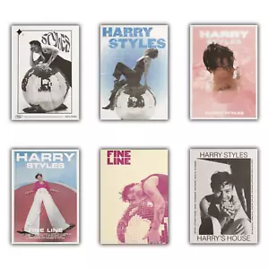 Harry Styles Posters | Choose Between 9 Prints (Message Your Choice) - Picture 1 of 10