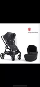 New Baby Jogger City Sights In Rich Black pushchair & carrycot set RRP £899 - Picture 1 of 9