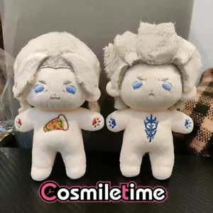 Devil May Cry Vergil Dante 10cm Plush Doll Stuffed Pillow Dress Up Toy Anime YZ - Picture 1 of 8