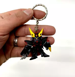 Llavero Gundam - Llavero Robot Mech Negro (Japonés) - Imagen 1 de 3