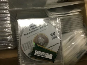New Sealed Panasonic CF-30 MK1 Windows XP Pro Recovery DVD- Free shipping - Picture 1 of 1