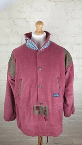 vintage SALEWA 'Do not Disturb' Fleece Jacket Size: Large - Picture 1 of 12