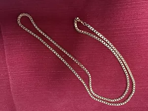 Collar vintage tono dorado monetario - 32 pulgadas (Y) - Imagen 1 de 2