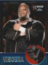 B3938-2007 Topps Heritage II Chrome WWE #S 1-100 -du Pick- 10 + Free US Ship