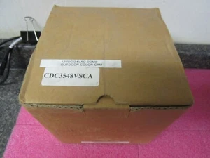 COSTAR CDC3548VSCA Dome Security Camera - Picture 1 of 12