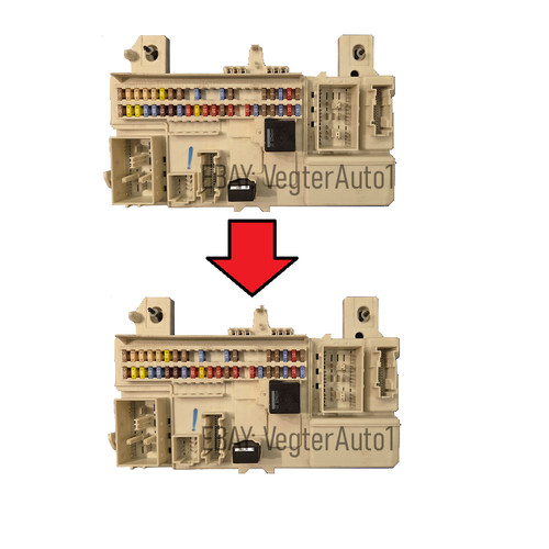 BCM CEM Central Electronic Module CLONE SERVICE FOR VOLVO S40 V50 C30 ...