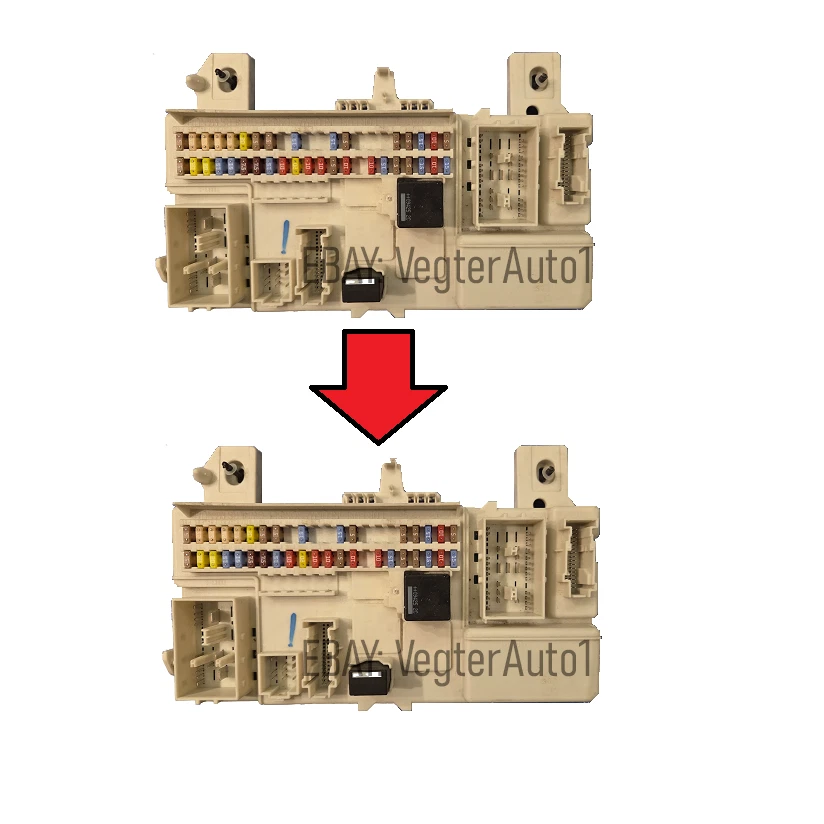 Módulo Electrónico Central BCM CEM SERVICIO DE CLONACIÓN PARA VOLVO S40 V50 C30 С70 Foto 1 de 1