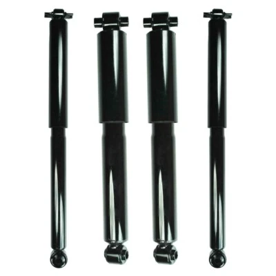 Front & Rear Shocks Kit 4PC For Chevy GMC K1500 K2500 K3500 Sierra Silverado 4x4 Foto 1 de 4