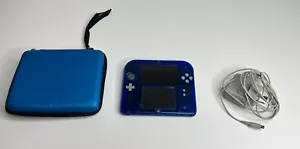 Nintendo 2DS Pokemon Alpha Sapphire Limited Edition Console + Genuine Charger - Bild 1 von 14