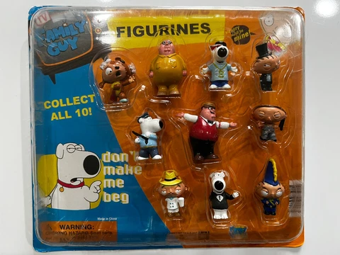 Family Guy Series #2 - 10 Figures Cover