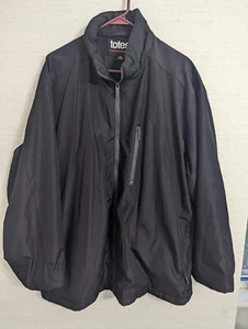 Totes Mens 2XL Raincoat Black Outer And Inner Pockets  - Picture 1 of 8