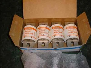 (4) Shawmut Gould Amp-trap A50P450 Fuses (12899-H7) - Picture 1 of 1