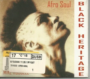 Afro Soul: Black Heritage by Black Heritage (CD, Mar-2005, United One) - Picture 1 of 2
