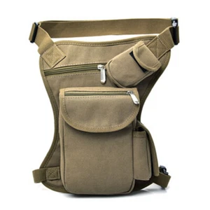 Messenger Bag Outdoor Canvas Satchel Crossbody Shoulder Backpack Handbag Bookbag - Picture 1 of 21