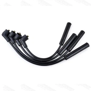 NEGRO Clásico Mini MPi HT Cables 8mm Rendimiento para Carretera Pista y Rally Hecho en el Reino Unido - Imagen 1 de 6