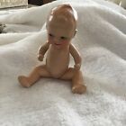 German Bisque Baby Doll 4" Jointed