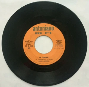 Vinile 45 giri Il Pinguino Belisario / Se Osassi Daniele Conti - Gianni Sardella - Picture 1 of 1