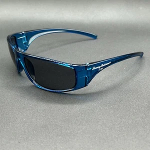 Tommy Bahama NMS-15456 Kids Wrap Sunglasses Blue Crystal Used - Picture 1 of 15