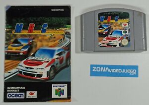 MRC Multi Racing Championship, Nintendo 64, Pal-Eur
