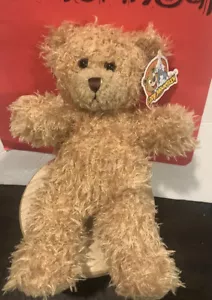 Teddy Mountain Plush Butterscotch Bear 8” Toy Teddy Bear Tan - Picture 1 of 8