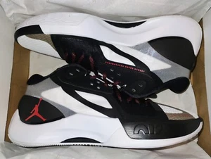 Taglia 10,5 ~ Jordan "Zoom Separate" PERSONALIZZATO nuovo con scatola ** Jumpman unico nel suo genere!  - Foto 1 di 6