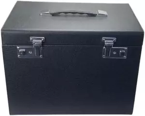 Luxury Carrying Case, Compatible w/Singer Featherweight 221/222 Sewing Machines - Picture 1 of 1