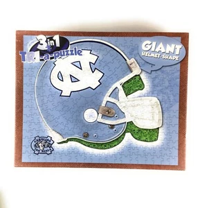 UNC North Carolina Tar Heels Puzzle 350 Piezas 3 en 1 Tri-a-Puzzle Completo - Imagen 1 de 3
