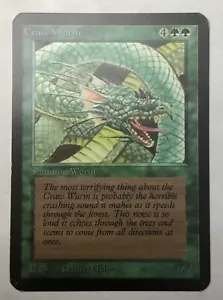 !MTG - 1993 - LEA Alpha - CRAW WURM - MP Moderately Played - Picture 1 of 11