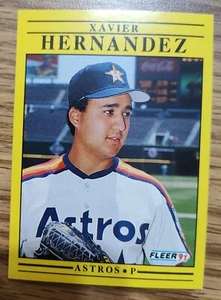 Xavier Hernandez #509 Fleer '91 - Bild 1 von 2