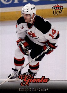 2007-08 Ultra Devils Hockey Card #82 Brian Gionta