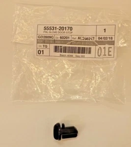 LEXUS OEM FACTORY GLOVE BOX STOPPER PIN 2004-2009 RX330 RX350 55531-20170 - Picture 1 of 2